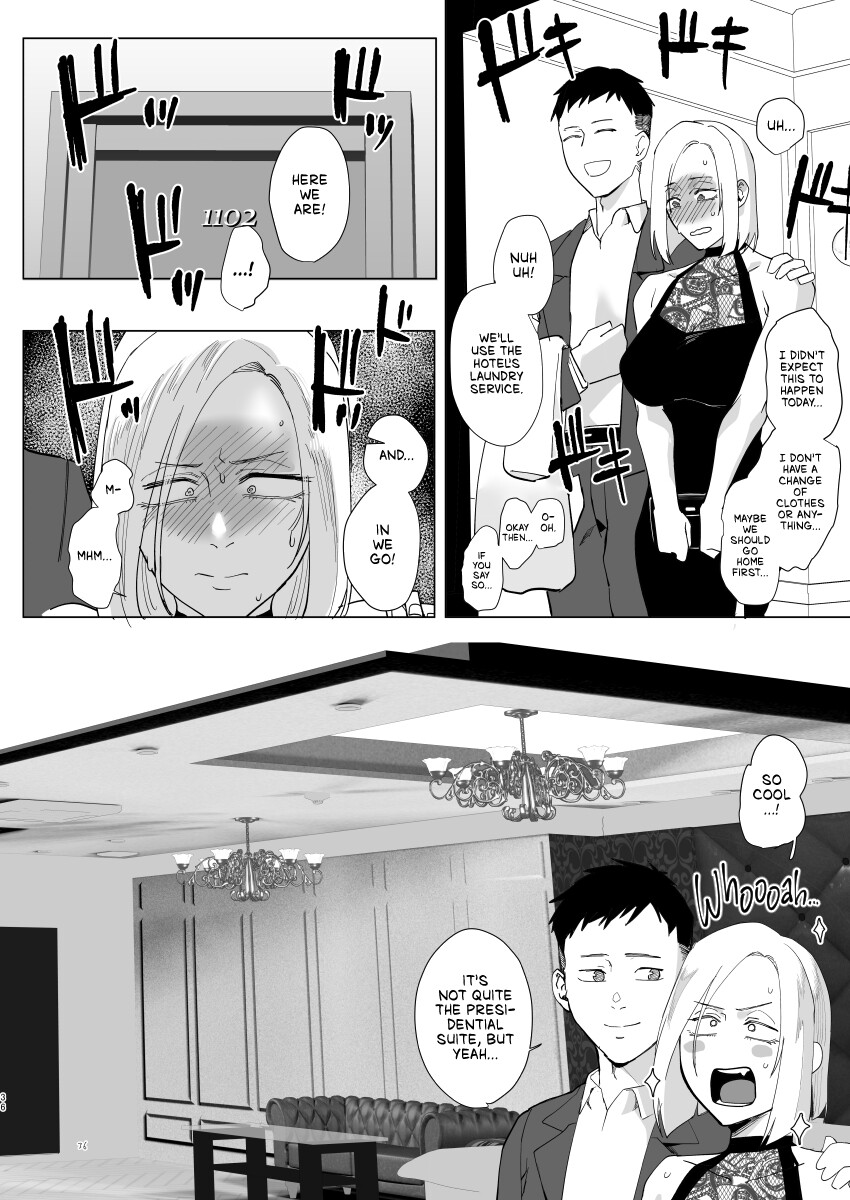 Hentai Manga Comic-Stay with me...-Read-35